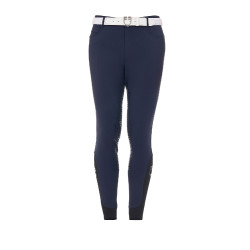 Calça com grip completo masculino em tecido técnico Equestro
