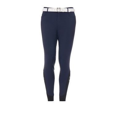 Calça com grip completo masculino em tecido técnico Equestro