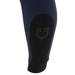 Calça com grip completo masculino em tecido técnico Equestro Blazer marinho Azul-marinho