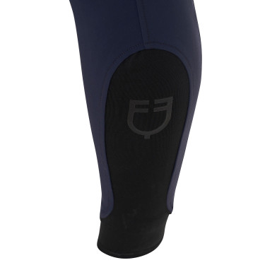 Calça com grip completo masculino em tecido técnico Equestro Blazer marinho Azul-marinho
