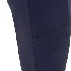 Calça com grip completo masculino em tecido técnico Equestro Blazer marinho Azul-marinho
