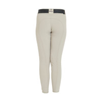 Calça ajustada infantil Amani Equestro Branco