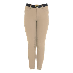Calça ajustada infantil Amani Equestro