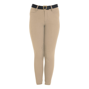 Calça ajustada infantil Amani Equestro