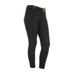 Calça ajustada infantil Amani Equestro Preto Calça ajustada infantil Amani Equestro Preto