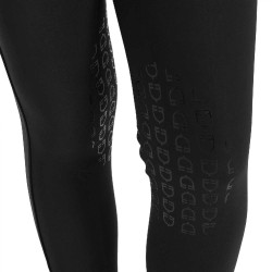 Calça ajustada infantil Amani Equestro Preto Calça ajustada infantil Amani Equestro Preto