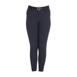 Calça ajustada infantil Amani Equestro Marinho Azul-marinho Calça ajustada infantil Amani Equestro Marinho Azul-marinho