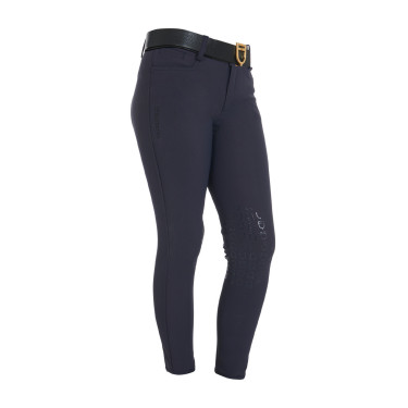 Calça ajustada infantil Amani Equestro Marinho Azul-marinho Calça ajustada infantil Amani Equestro Marinho Azul-marinho