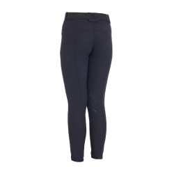 Calça ajustada infantil Amani Equestro Marinho Azul-marinho Calça ajustada infantil Amani Equestro Marinho Azul-marinho