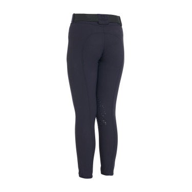 Calça ajustada infantil Amani Equestro Marinho Azul-marinho Calça ajustada infantil Amani Equestro Marinho Azul-marinho