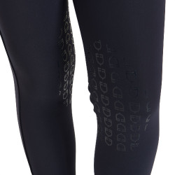 Calça ajustada infantil Amani Equestro Marinho Azul-marinho Calça ajustada infantil Amani Equestro Marinho Azul-marinho