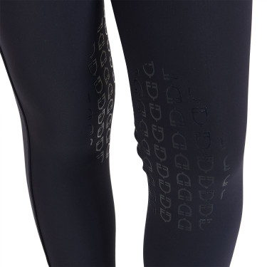 Calça ajustada infantil Amani Equestro Marinho Azul-marinho Calça ajustada infantil Amani Equestro Marinho Azul-marinho
