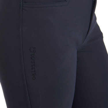 Calça ajustada infantil Amani Equestro Marinho Azul-marinho Calça ajustada infantil Amani Equestro Marinho Azul-marinho