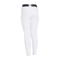 Calça ajustada infantil Amani Equestro Branco Calça ajustada infantil Amani Equestro Branco