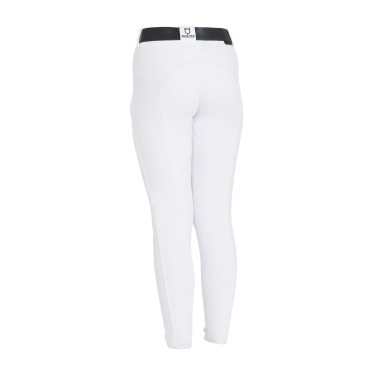Calça ajustada infantil Amani Equestro Branco Calça ajustada infantil Amani Equestro Branco