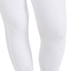 Calça ajustada infantil Amani Equestro Branco Calça ajustada infantil Amani Equestro Branco