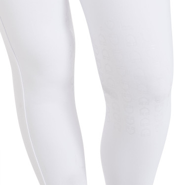 Calça ajustada infantil Amani Equestro Branco Calça ajustada infantil Amani Equestro Branco