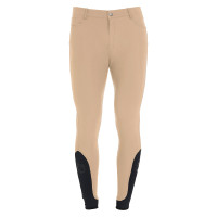 Calça ajustada com grip integral masculino Aria Equestro Incenso