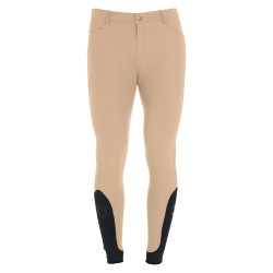 Calça ajustada com grip integral masculino Aria Equestro