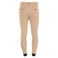 Calça ajustada com grip integral masculino Aria Equestro Preto Calça ajustada com grip integral masculino Aria Equestro Preto