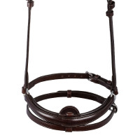 Muserola flash com fixação rápida Acavallo Preto