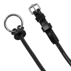 Mors de engate em corda Equestro Preto