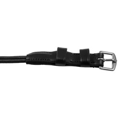 Mors de engate em corda Equestro Preto