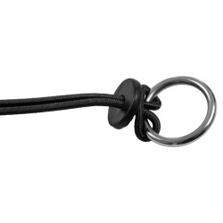 Mors de engate em corda Equestro Preto