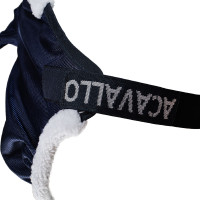 Máscara anti-moscas com orelhas Acavallo Marinho Azul-marinho Máscara anti-moscas com orelhas Acavallo Marinho Azul-marinho