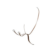 Martingale com colar de couro Equestro Preto