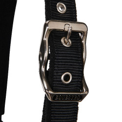 Cabresto de nylon White Trim Equestro Preto / preto