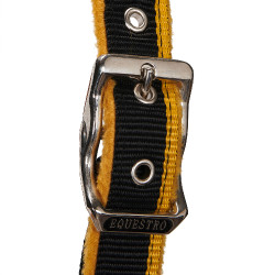 Cabresto de nylon com corda Red Trim Equestro Cabresto de nylon com corda Red Trim Equestro