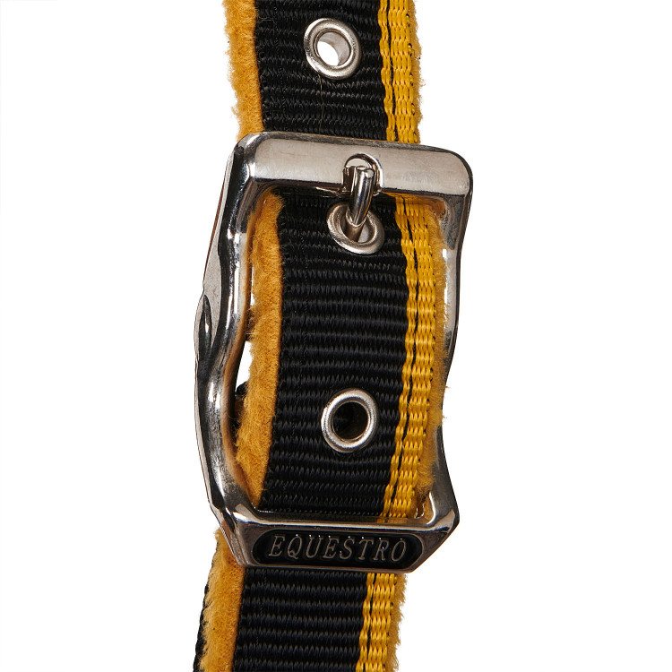 Cabresto de nylon com corda Red Trim Equestro Cabresto de nylon com corda Red Trim Equestro