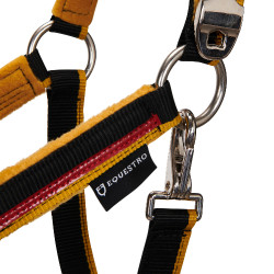 Cabresto de nylon com corda Red Trim Equestro Cabresto de nylon com corda Red Trim Equestro