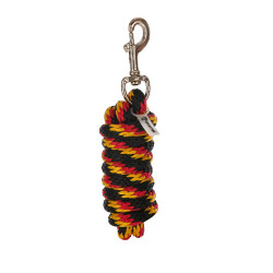 Cabresto de nylon com corda Red Trim Equestro Cabresto de nylon com corda Red Trim Equestro