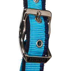 Cabresto de nylon com corda Red Trim Equestro Turquesa / vermelho / marinho Azul