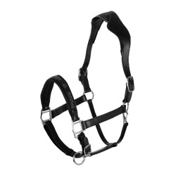 Caveção de couro com proteção ergonômica em vitelo Acavallo