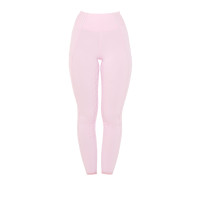 Legging ajustado feminino com strass Equestro Bailarina Rosa Legging ajustado feminino com strass Equestro Bailarina Rosa