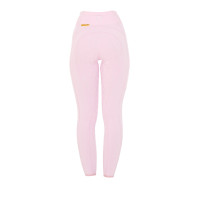 Legging ajustado feminino com strass Equestro Preto Legging ajustado feminino com strass Equestro Preto