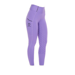 Legging justo feminino com grip completo Classic Equestro
