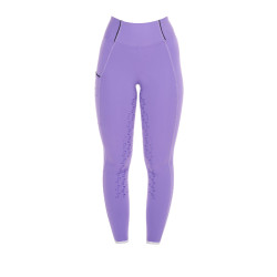 Legging justo feminino com grip completo Classic Equestro Legging justo feminino com grip completo Classic Equestro