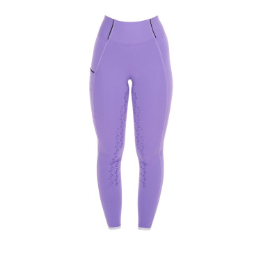 Legging justo feminino com grip completo Classic Equestro Legging justo feminino com grip completo Classic Equestro