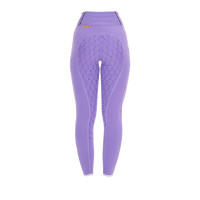 Legging justo feminino com grip completo Classic Equestro Preto Legging justo feminino com grip completo Classic Equestro Preto