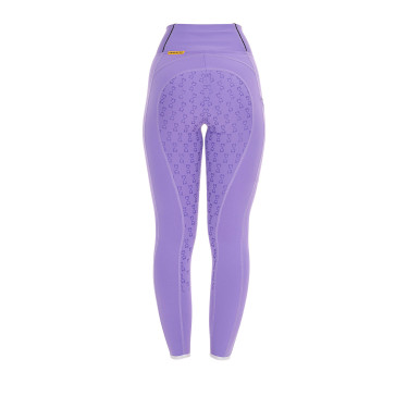 Legging justo feminino com grip completo Classic Equestro Legging justo feminino com grip completo Classic Equestro