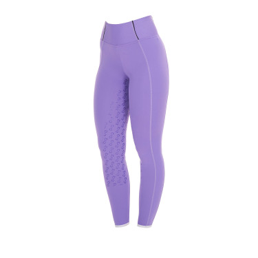 Legging justo feminino com grip completo Classic Equestro Legging justo feminino com grip completo Classic Equestro