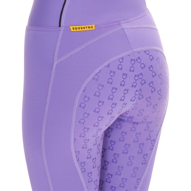 Legging justo feminino com grip completo Classic Equestro Legging justo feminino com grip completo Classic Equestro