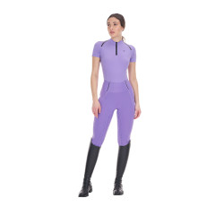 Legging justo feminino com grip completo Classic Equestro Legging justo feminino com grip completo Classic Equestro