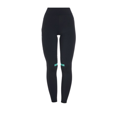 Legging ajustado em tecido técnico elástico feminino Kao Light Equestro Legging ajustado em tecido técnico elástico feminino Kao Light Equestro