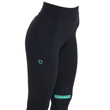 Legging ajustado em tecido técnico elástico feminino Kao Light Equestro Legging ajustado em tecido técnico elástico feminino Kao Light Equestro