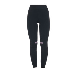 Legging justo em tecido técnico elástico feminino Kao Equestro Legging justo em tecido técnico elástico feminino Kao Equestro